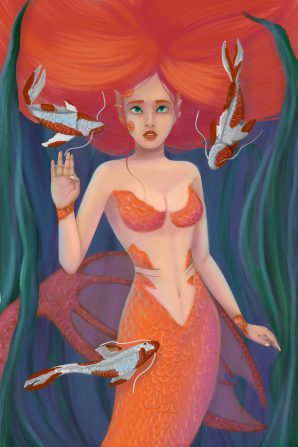 Mermaid - ElissDigitalArt