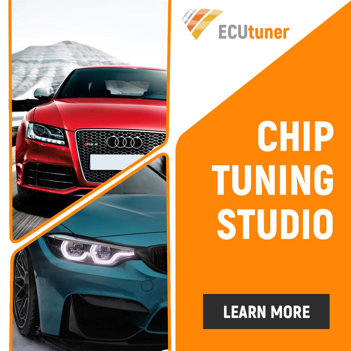 Banner design for car tuning company | elissdigital.art