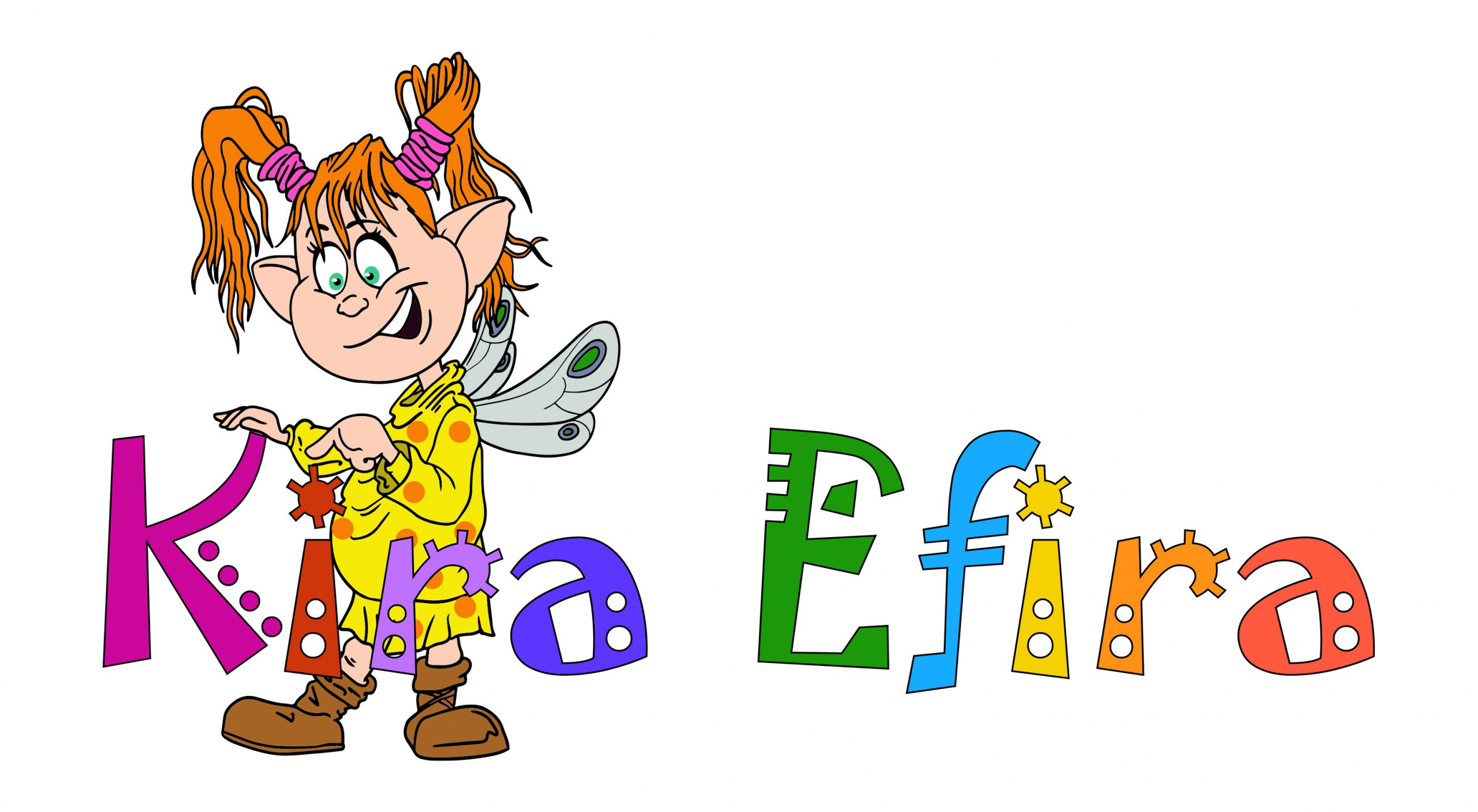 Logo for kids Youtube channel | elissdigital.art