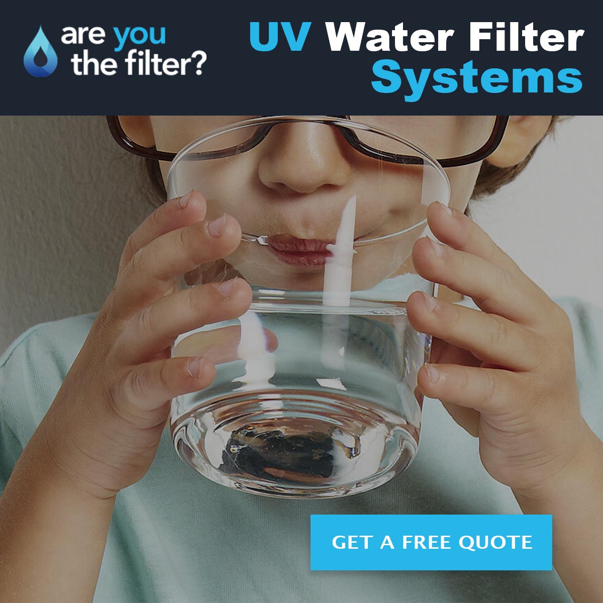 Banner design for water filters| elissdigital.art