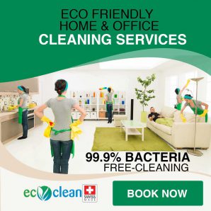 Banner design for cleaning service | elissdigital.art