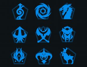 Absolutely unique, hand-drawn icons pack for SkipGrind (WOW boosting service) | elissdigital.art